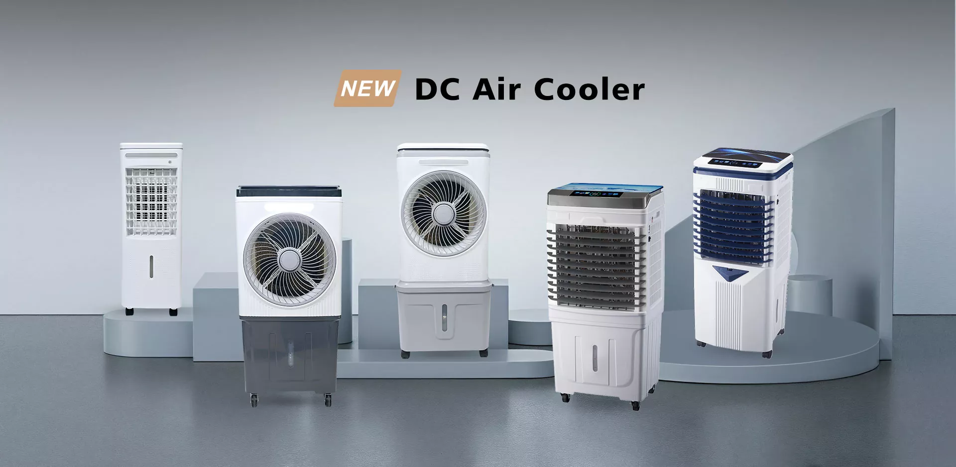 High Quality DC Air Cooler Manufacturer