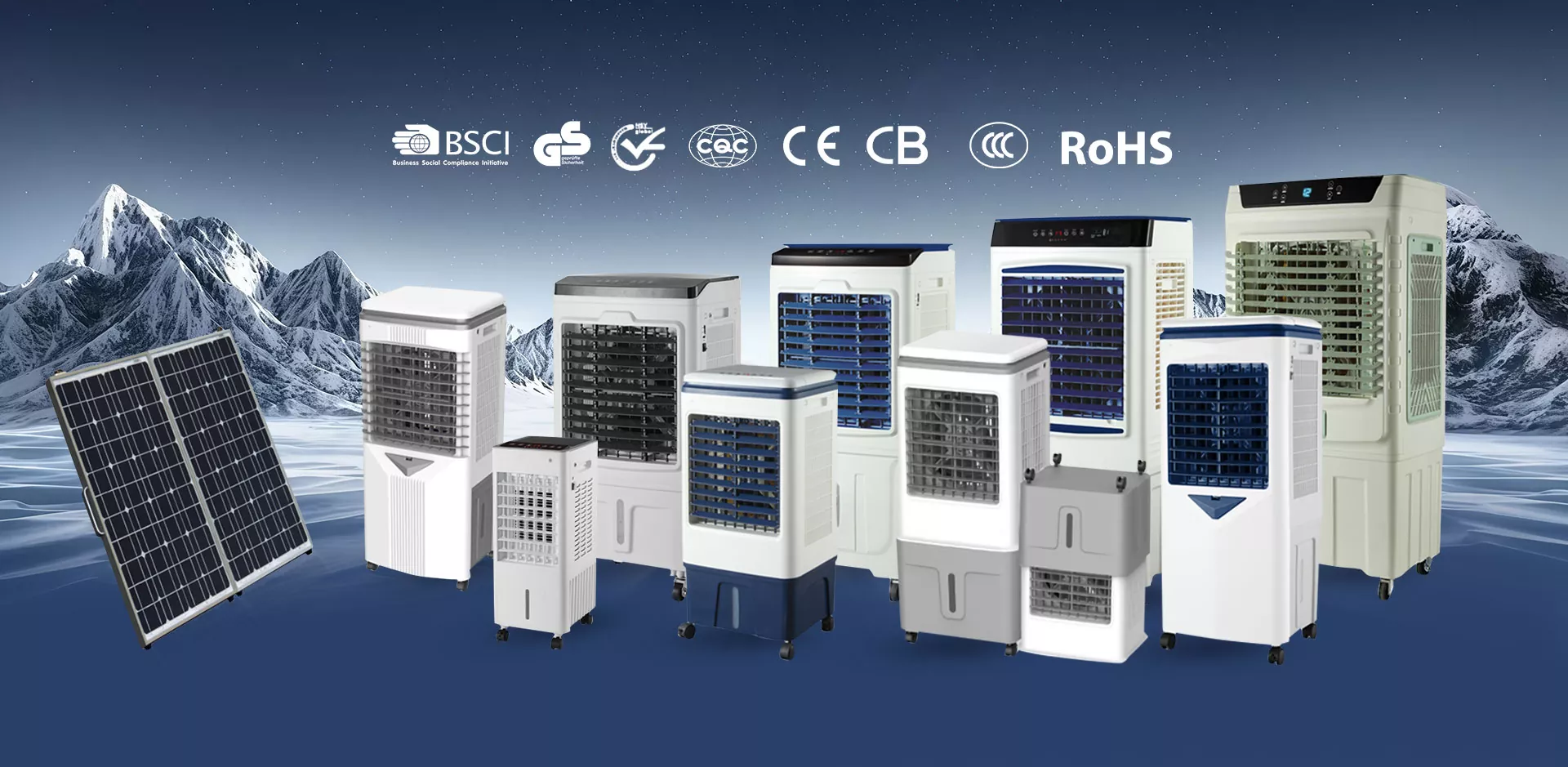 CE-Certified Air Cooler Factory in China