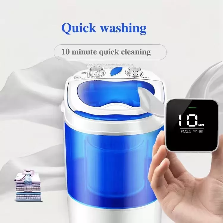 Keyi Mini Washing Machine Secures a Major Order of 100,000 Units in Europe