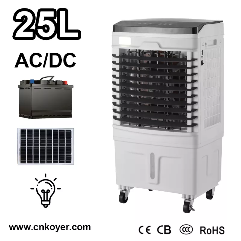 Why Should You Choose a Household Rechargeable Air Cooler Fan?