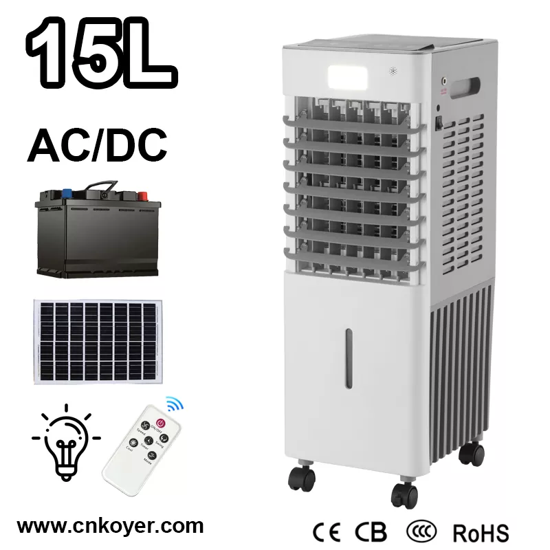 How Does a Small Rechargeable Air Cooler Fan Improve Your Comfort Anywhere?