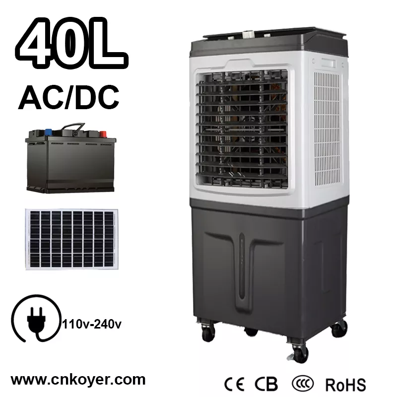 Why Is Industrial DC Air Cooler Fan Essential for Modern Industrial Cooling?
