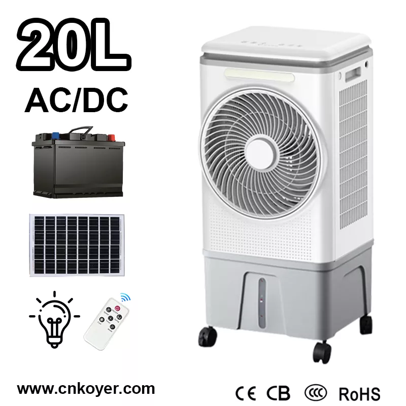 How Does a Portable Evaporative Air Cooler Fan Improve Indoor Cooling Efficiency?