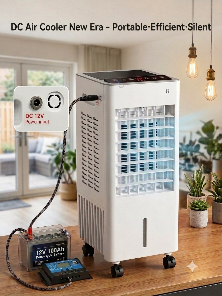 What is an AC/DC Air Cooler and Why is It a Booming Global Market Trend?