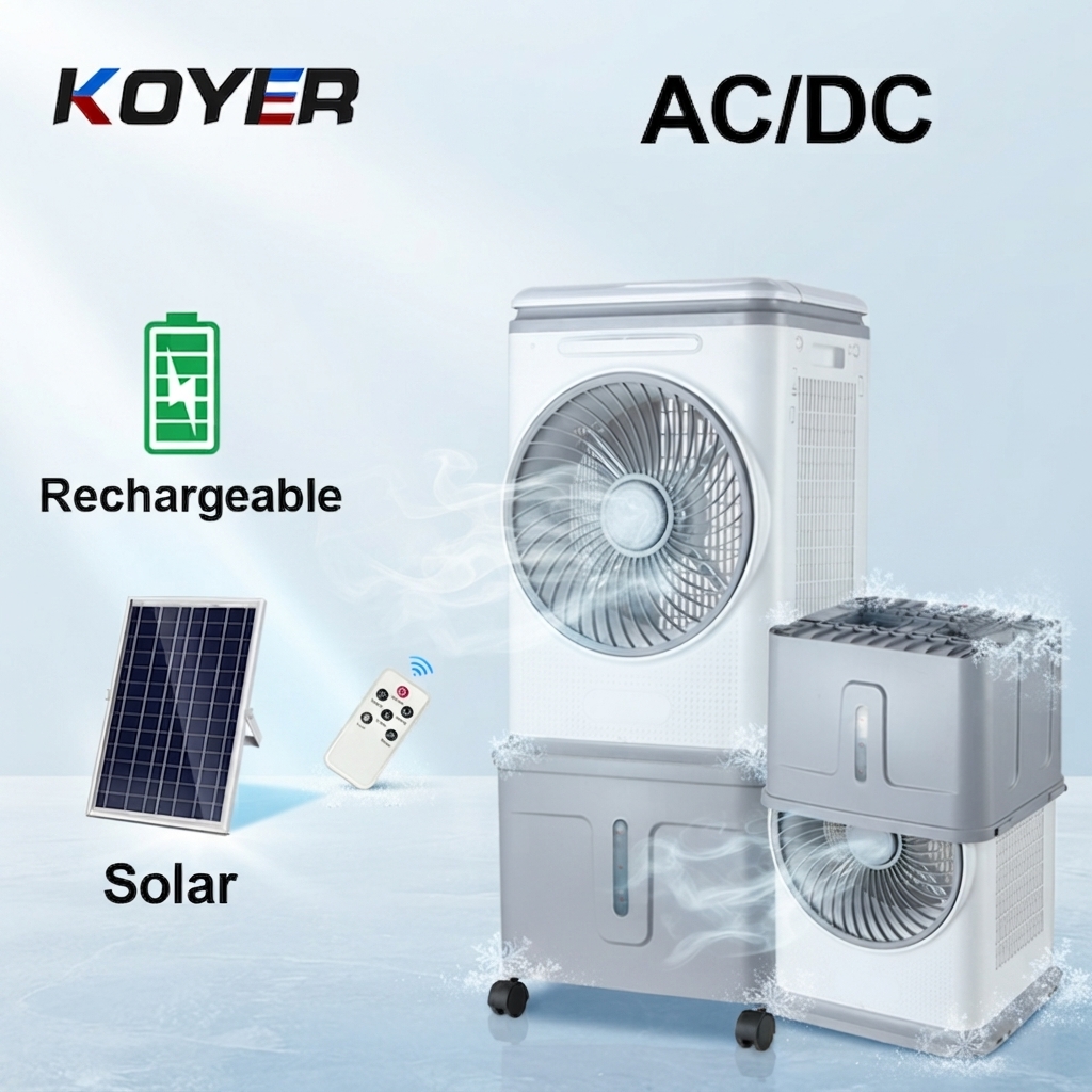 Say Goodbye to Traditional, Outdated Air Coolers! Why Is Everyone Rushing to Switch to KOYER's Sleeve-Style air cooler This Year?