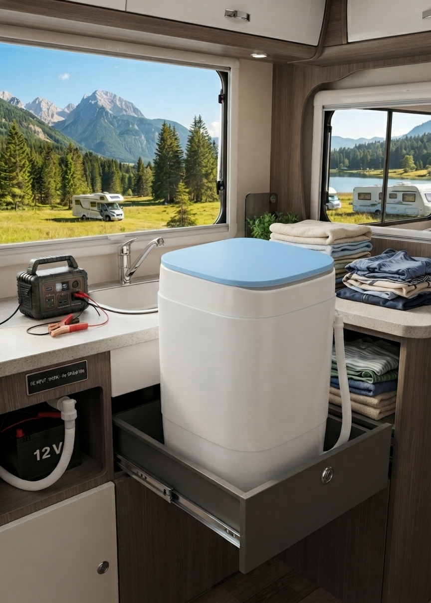 Bring Your Home into Nature, Leave the Chores to KOYER: A New Era of Fresh and Easy RV Camping