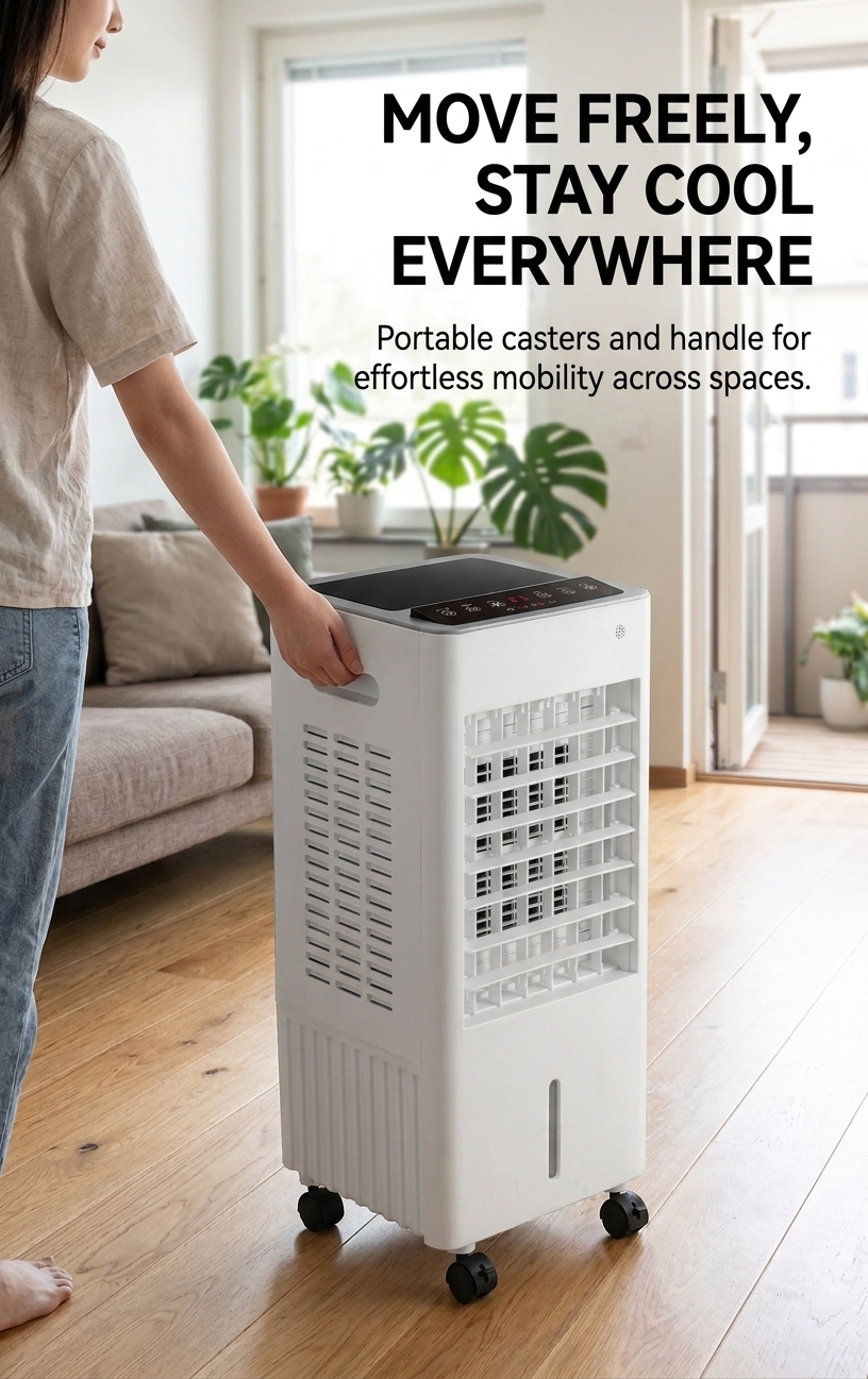 Say Goodbye to the Sweltering Heat: KOYER, Your Anytime, Anywhere Personal Cooling Station!