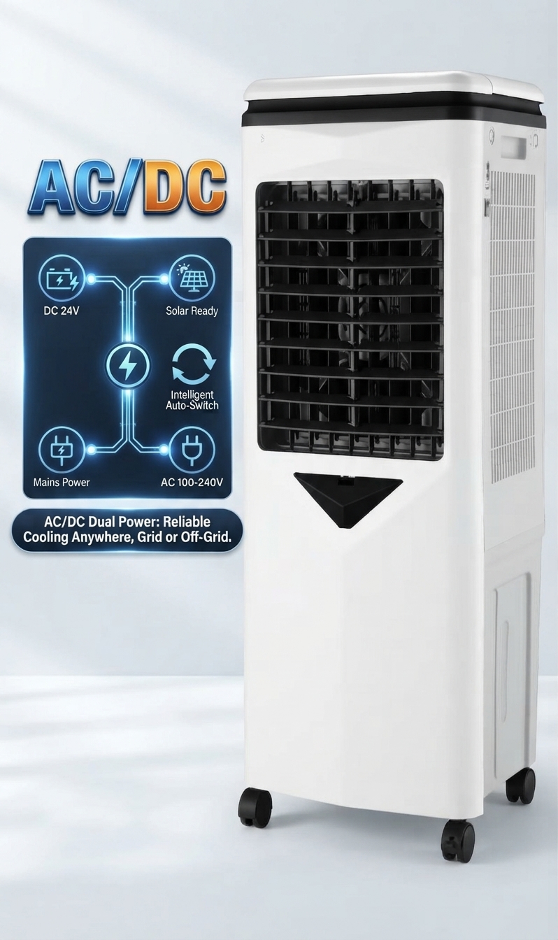 Best-selling Worldwide! KOYER DC12V Air Cooler: Unlocking a New Experience of Cool Comfort