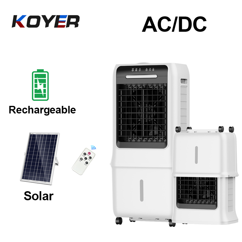 Cooling Model Portable DC Air Cooler Fan