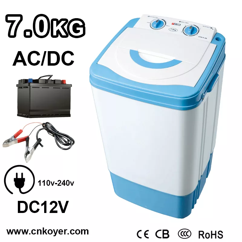 DC Big Capacity Single Tub Washing Machine
