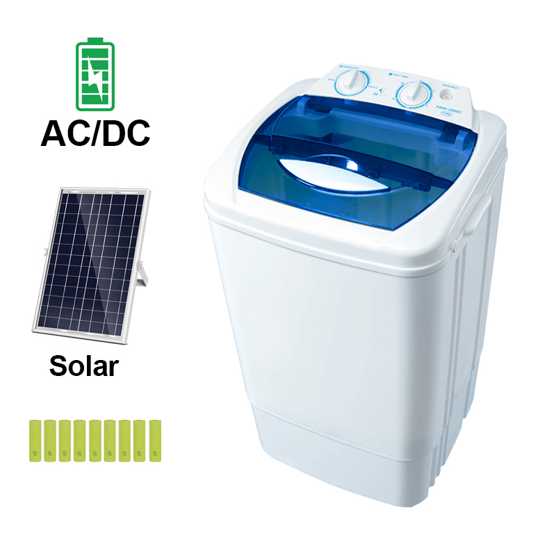 DC Glass Cover Single Tub Washing Machine