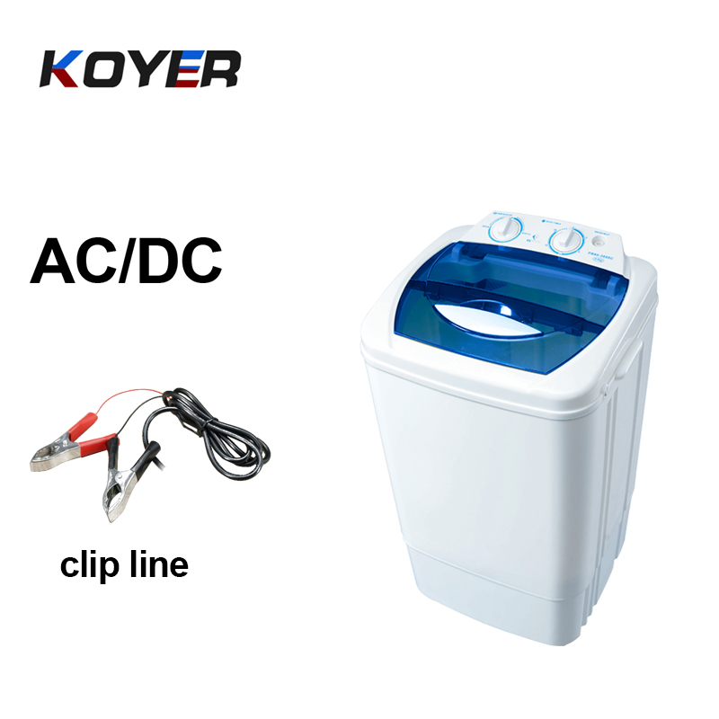 DC Glass Cover Single Tub Washing Machine