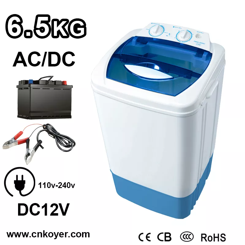 DC Glass Cover Single Tub Washing Machine