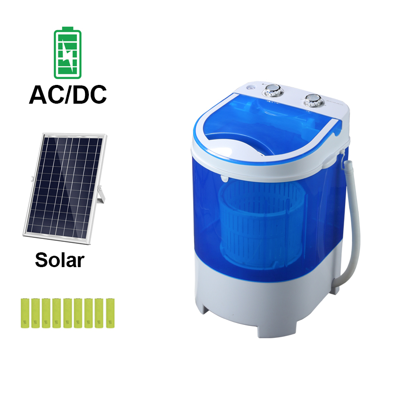 DC Mini Semi Automatic Washing Machine