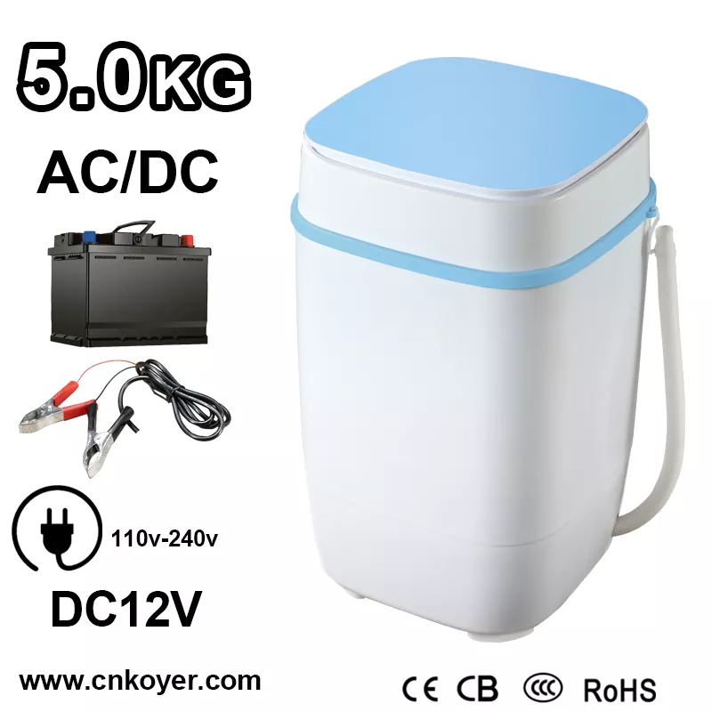 DC Stainless Steel Single-tub Washing Machine