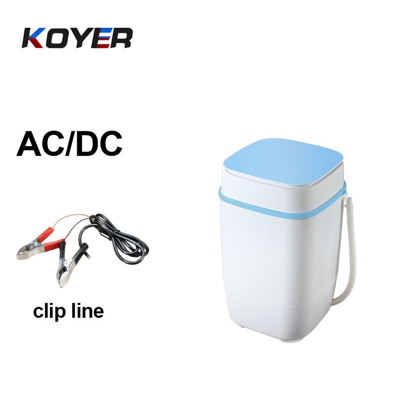 DC Stainless Steel Single-tub Washing Machine