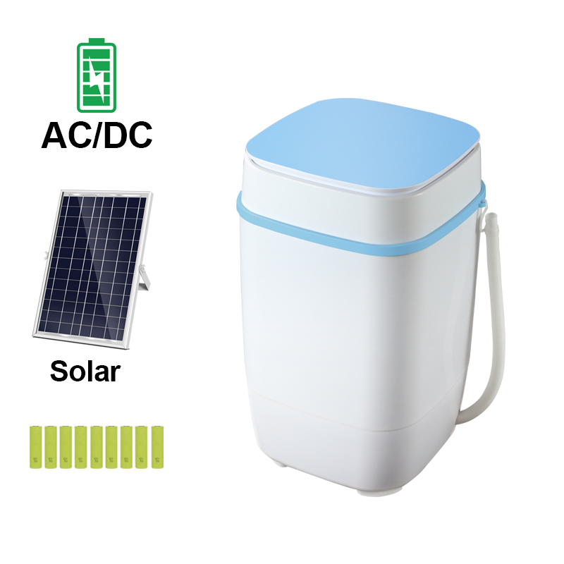 DC Stainless Steel Single-tub Washing Machine