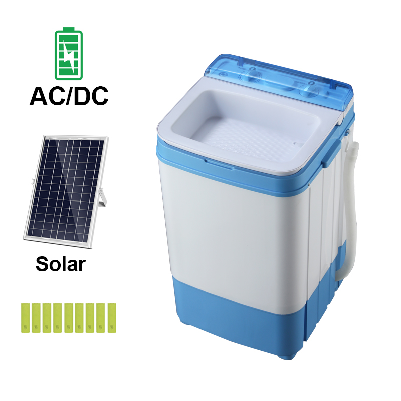 DC Travel Semi Automatic Washing Machine