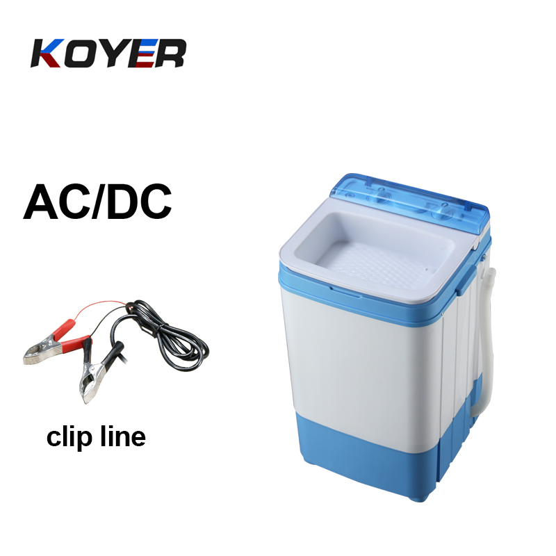 DC Travel Semi Automatic Washing Machine