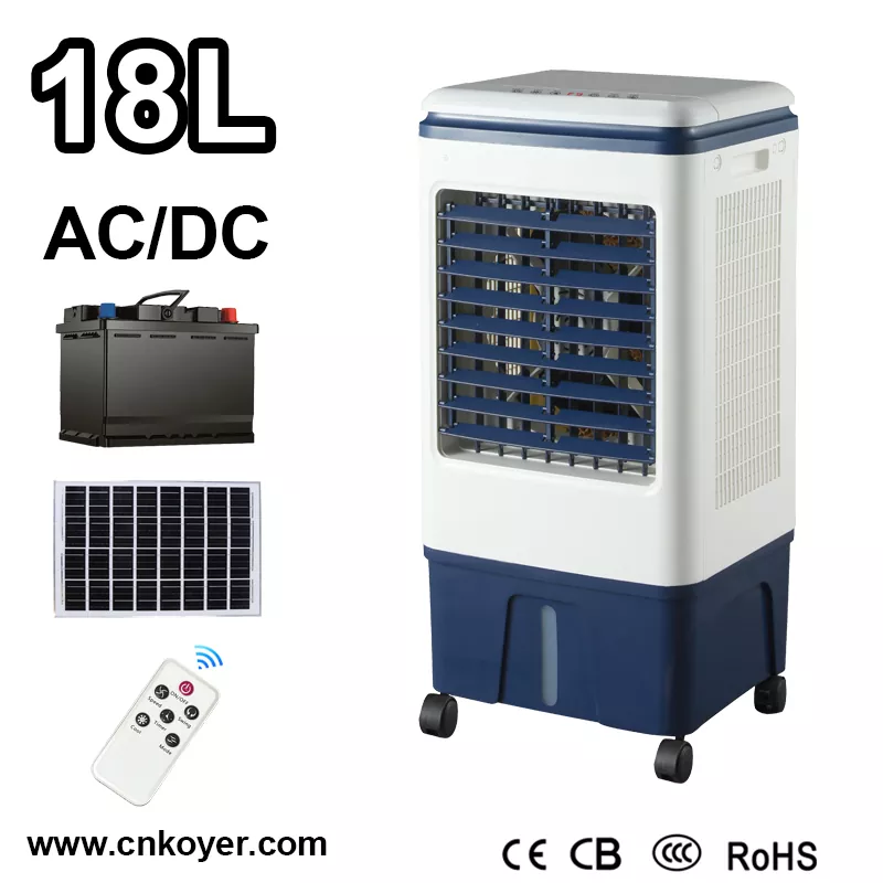 Household DC Air Cooler Fan