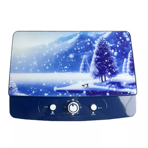 Switch Control AC DC Air Cooler Fan