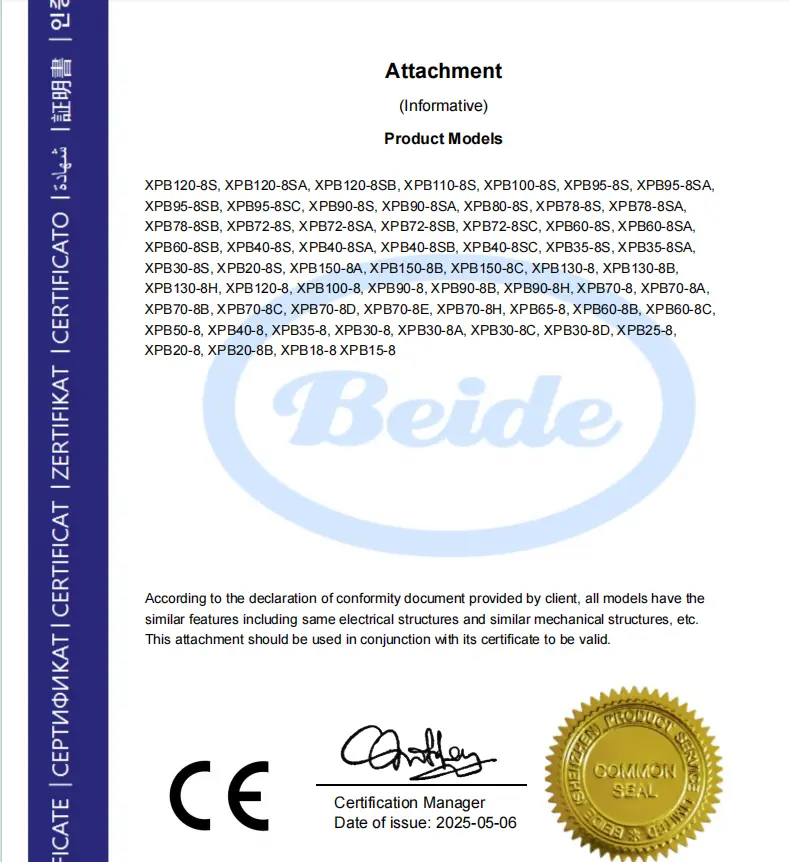 DC Travel Single Tub Washing Machine