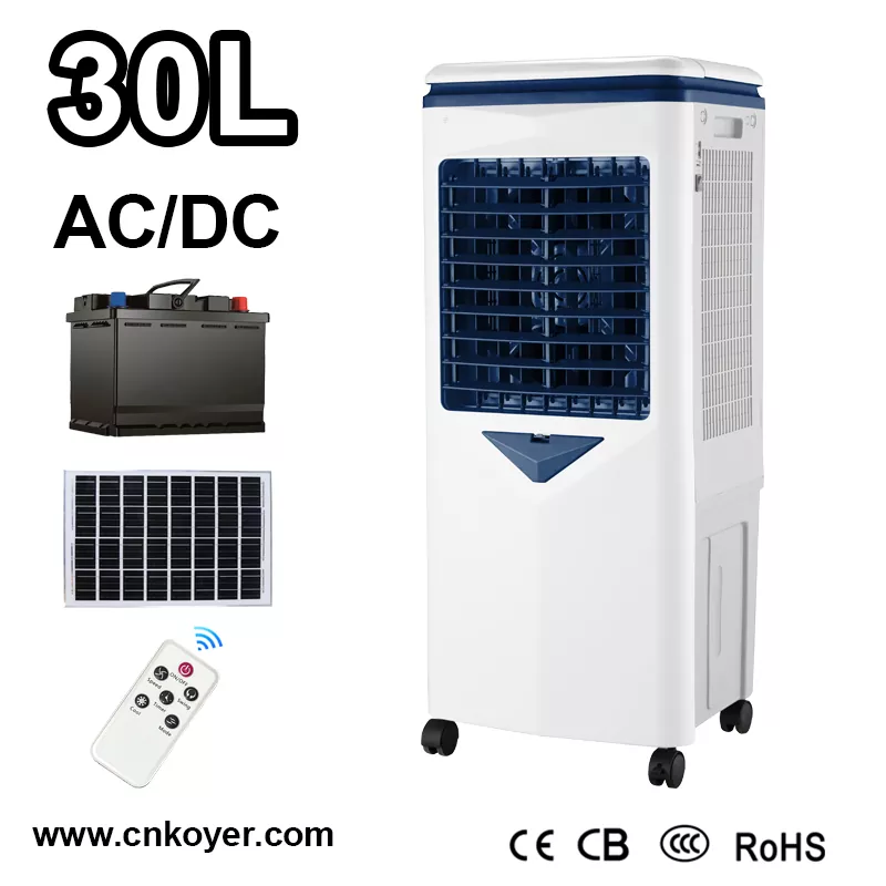 Small Evaporative Air Cooler Fan