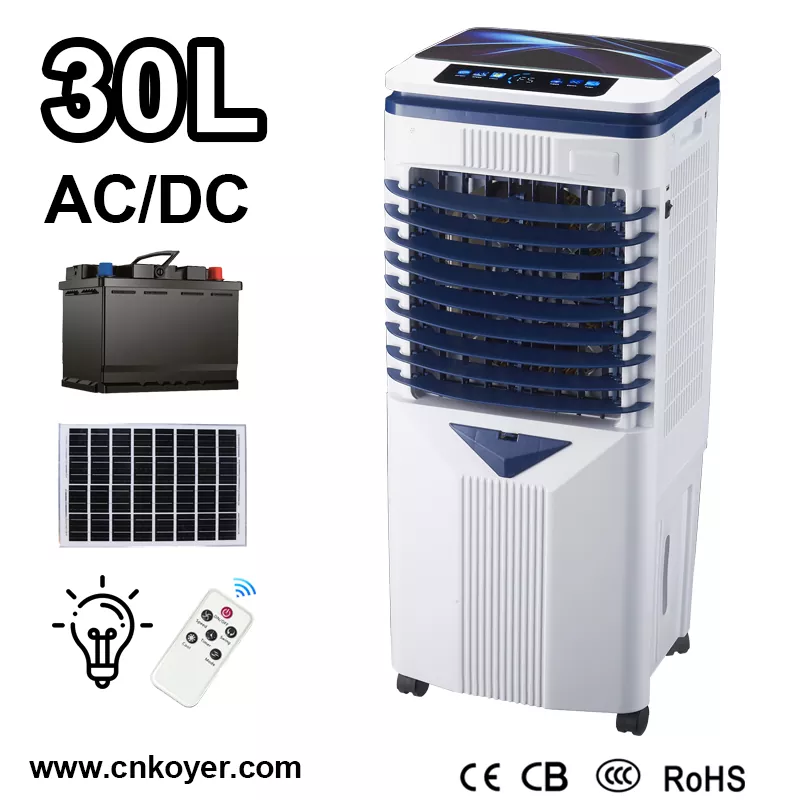 Rechargeable Evaporative Air Cooler Fan