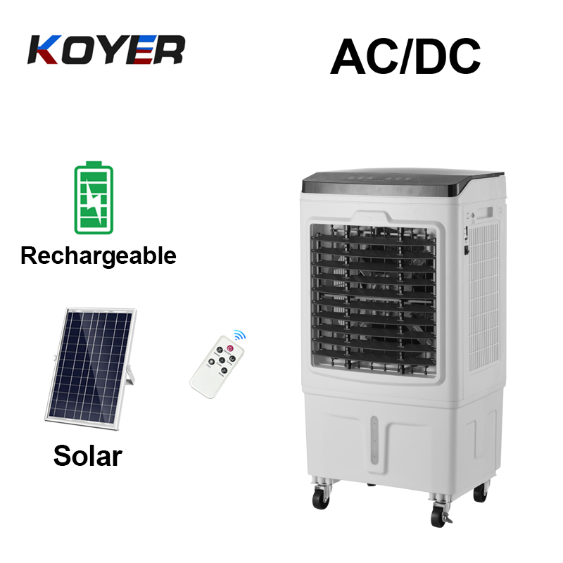 Remote Control DC Air Cooler Fan