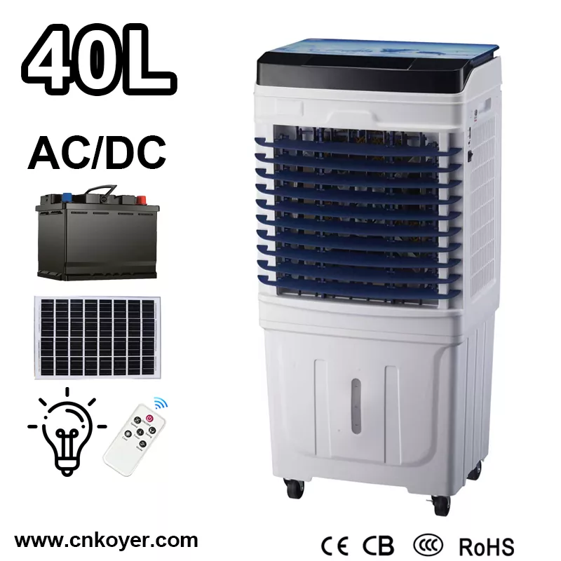 Remote Control Evaporative Air Cooler Fan