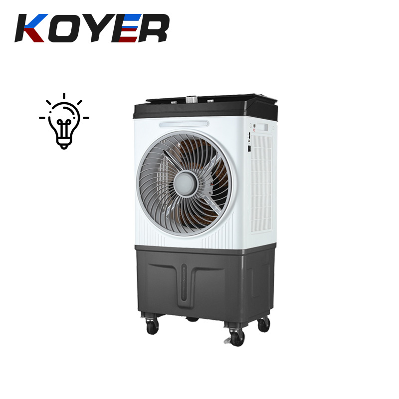 Small AC DC Air Cooler Fan