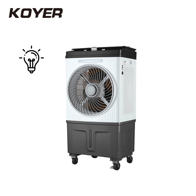 Small AC DC Air Cooler Fan
