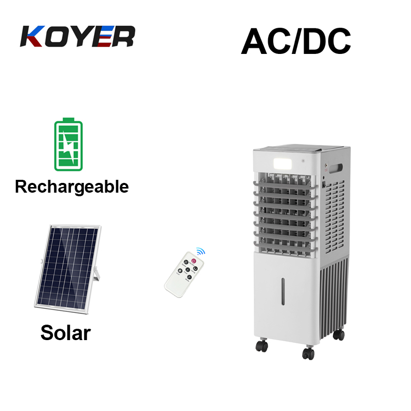 Small Rechargeable Air Cooler Fan